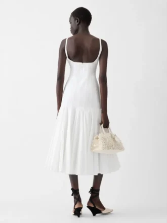 El vestido Agave Vestido midi acampanado