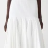 El vestido Agave Vestido midi acampanado
