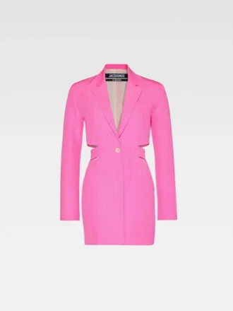 El vestido Bari Minivestido tipo blazer