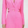 El vestido Bari Minivestido tipo blazer El vestido Bari Minivestido tipo blazer