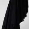 El vestido de punto Mistral Vestido drapeado de manga corta