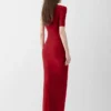 El vestido Drapeado Vestido midi drapeado El vestido Drapeado Vestido midi drapeado