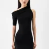 El vestido Drapeado Vestido midi drapeado El vestido Drapeado Vestido midi drapeado