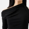 El vestido Drapeado Vestido midi drapeado El vestido Drapeado Vestido midi drapeado