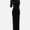 El vestido Drapeado Vestido midi drapeado El vestido Drapeado Vestido midi drapeado