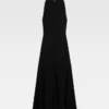 El vestido Favola Vestido acampanado con cuello halter El vestido Favola Vestido acampanado con cuello halter