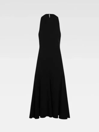 El vestido Favola Vestido acampanado con cuello halter El vestido Favola Vestido acampanado con cuello halter