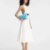 El vestido Favola Vestido acampanado con cuello halter El vestido Favola Vestido acampanado con cuello halter