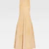 El vestido Favola Vestido halter de ante