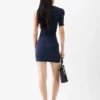 El vestido mini Drapeado Vestido mini drapeado El vestido mini Drapeado Vestido mini drapeado