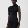 El vestido mini Drapeado Vestido mini drapeado El vestido mini Drapeado Vestido mini drapeado