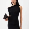 El vestido mini Drapeado Vestido mini drapeado El vestido mini Drapeado Vestido mini drapeado
