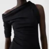 El vestido mini Drapeado Vestido mini drapeado El vestido mini Drapeado Vestido mini drapeado
