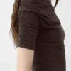 El vestido mini Drapeado Vestido mini drapeado El vestido mini Drapeado Vestido mini drapeado