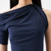 El vestido mini Drapeado Vestido mini drapeado El vestido mini Drapeado Vestido mini drapeado