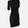 El vestido mini Drapeado Vestido mini drapeado El vestido mini Drapeado Vestido mini drapeado