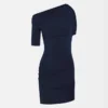 El vestido mini Drapeado Vestido mini drapeado El vestido mini Drapeado Vestido mini drapeado
