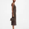 El vestido Notte Vestido con logotipo charm