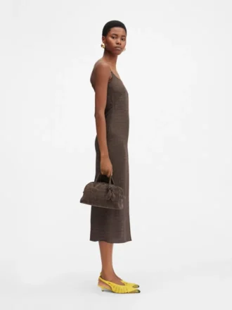 El vestido Notte Vestido con logotipo charm El vestido Notte Vestido con logotipo charm