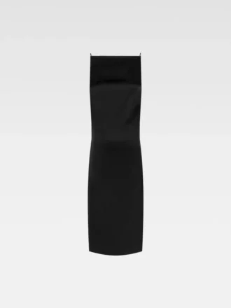 El vestido Spoglio Vestido asimétrico minimalista El vestido Spoglio Vestido asimétrico minimalista