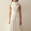 El vestido Triana Vestido acampanado con godets El vestido Triana Vestido acampanado con godets