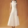 El vestido Triana Vestido acampanado con godets El vestido Triana Vestido acampanado con godets