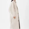Gabardina Trapezi Gabardina holgada Gabardina Trapezi Gabardina holgada
