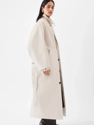 Gabardina Trapezi Gabardina holgada Gabardina Trapezi Gabardina holgada
