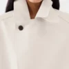 Gabardina Trapezi Gabardina holgada Gabardina Trapezi Gabardina holgada