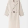 Gabardina Trapezi Gabardina holgada Gabardina Trapezi Gabardina holgada