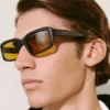 Gafas de sol Marino Gafas de sol rectangulares mate Gafas de sol Marino Gafas de sol rectangulares mate