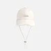 Gorra Artichaut Gorra de béisbol con flecos Gorra Artichaut Gorra de béisbol con flecos