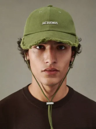 Gorra Artichaut Gorra de béisbol con flecos