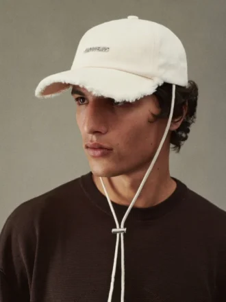 Gorra Artichaut Gorra de béisbol con flecos
