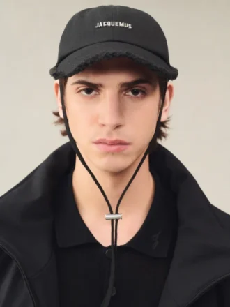 Gorra Artichaut Gorra de béisbol con flecos