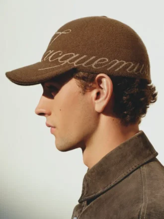 Gorra de béisbol Atelier Gorra de béisbol con logotipo Jacquard