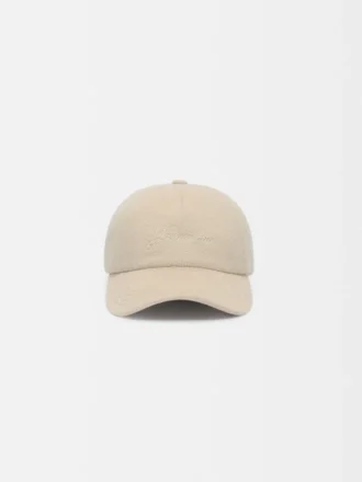 Gorra de béisbol Cachemiro Gorra de lana bordada