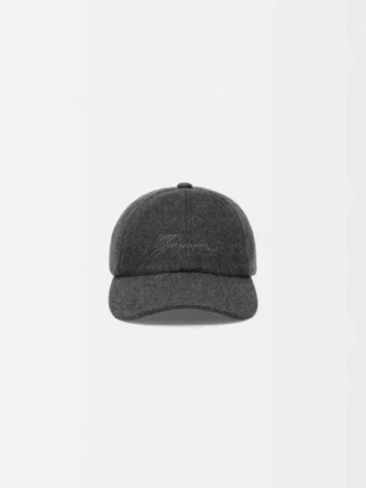 Gorra de béisbol Cachemiro Gorra de lana bordada