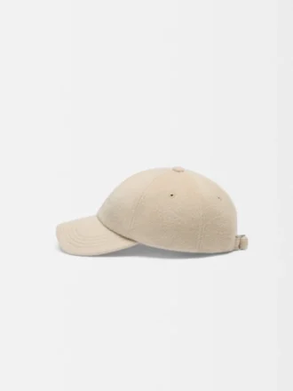 Gorra de béisbol Cachemiro Gorra de lana bordada