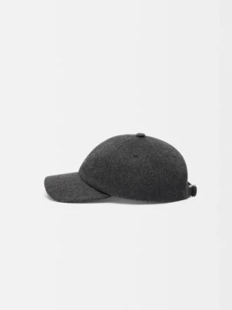 Gorra de béisbol Cachemiro Gorra de lana bordada