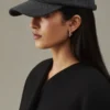 Gorra de béisbol Cachemiro Gorra de lana bordada Gorra de béisbol Cachemiro Gorra de lana bordada