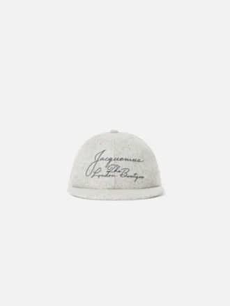 Gorra London Corgi Gorra con logotipo, disponible exclusivamente en línea y en nuestra boutique de Londres