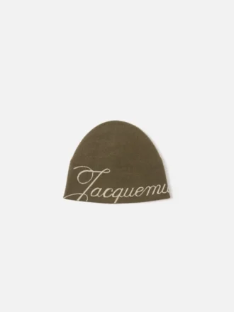 Gorro Atelier Gorro con logotipo Jacquard