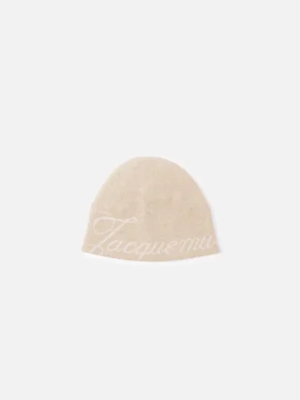 Gorro Atelier Gorro con logotipo Jacquard