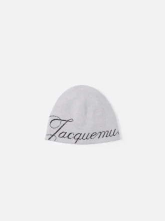 Gorro Atelier Gorro con logotipo Jacquard
