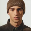Gorro Atelier Gorro con logotipo Jacquard Gorro Atelier Gorro con logotipo Jacquard
