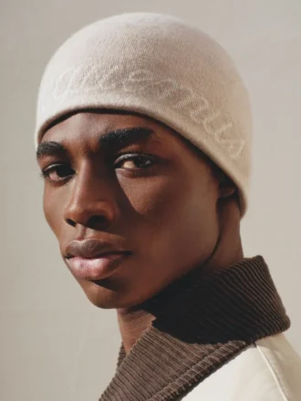 Gorro Atelier Gorro con logotipo Jacquard