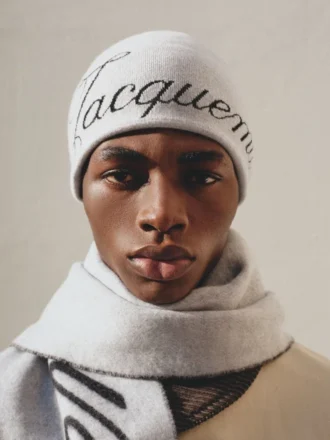 Gorro Atelier Gorro con logotipo Jacquard