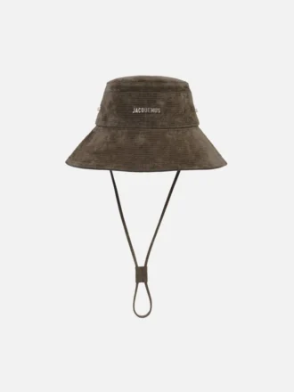 Gorro de denim de-Nîmes Gorro cosido