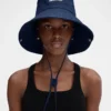 Gorro de denim de-Nîmes Gorro cosido Gorro de denim de-Nîmes Gorro cosido